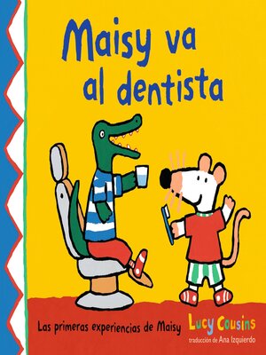 cover image of Maisy va al dentista